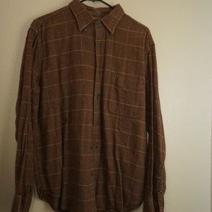 ❌SOLD❌Men's St. Johns Bay Flannel Shirt Size M